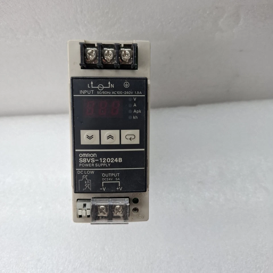 OMRON S8VS-12024B/ED2 POWER SUPPLY (USED WORKING) S8VS12024BED2